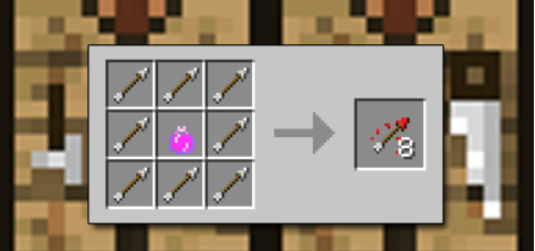 Tipped Arrow Recipe